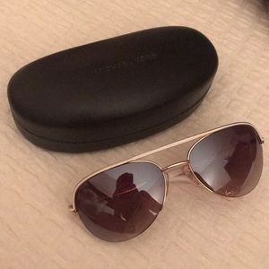 Michael Kors Aviator Sunglasses